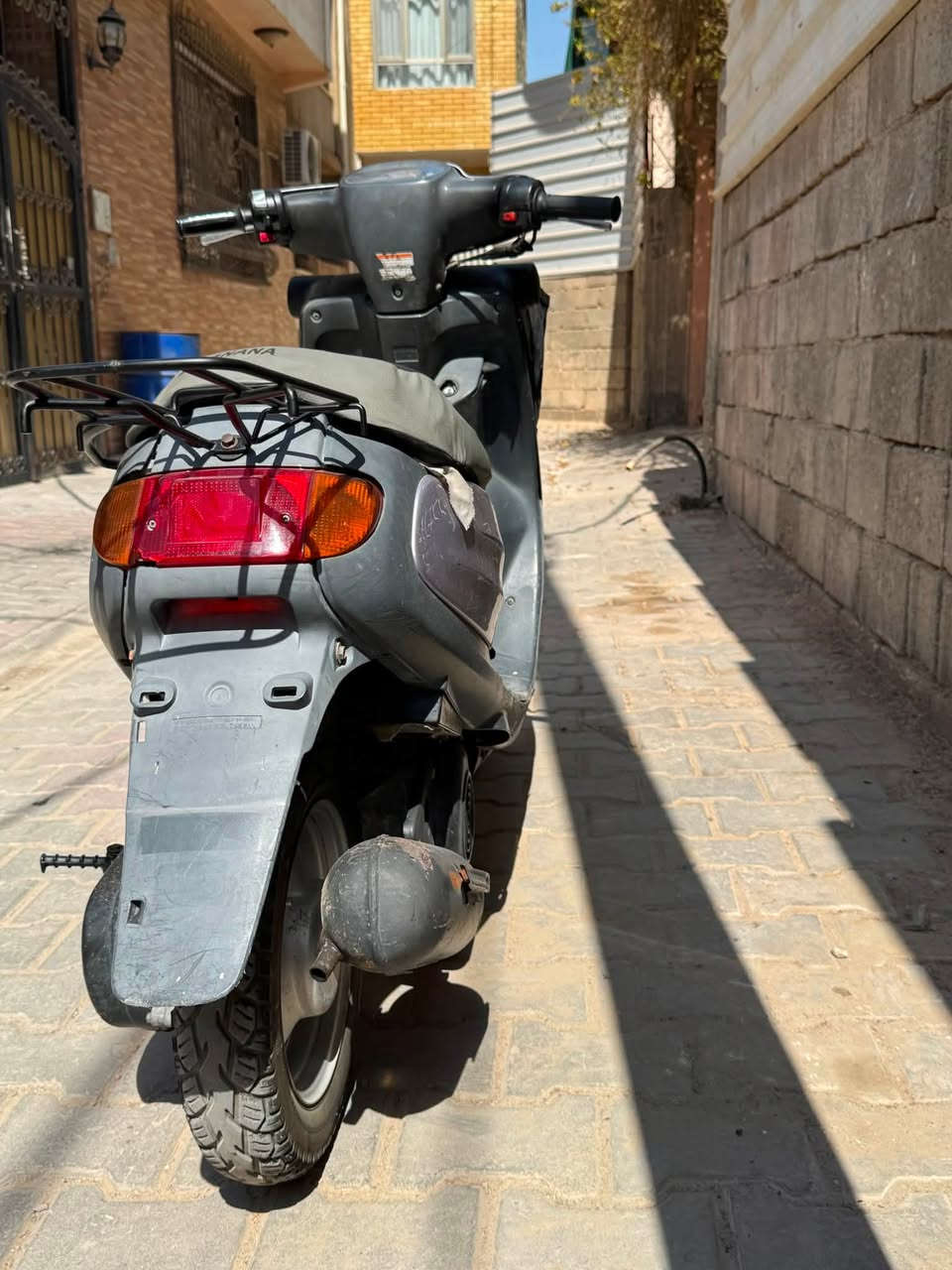 للبيع دراجه منغولي دراجه نضيفه مامفتوحه
مكان كربلاء بيه نقص ابريك الكدام وسلف ماتشتغل 
سعره 550 الف وبيه مجال 
***********
