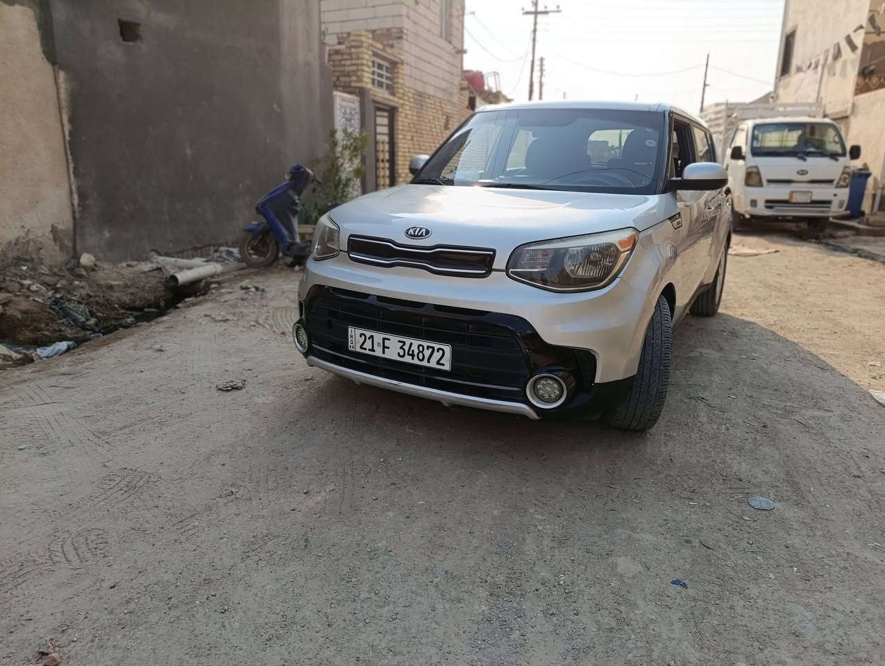 السلام عليكم صول موديل 19 تخم تأير جدد وحداديه وكير ومكينه 2000 gdi  بيها صبغ بنيد وتبديل دعاميه الاماميه والباب الوره العبري والجاملغ الوره مصبوغ وباقي التفاصيل تعالوا خاص رقم سليمانيه السياره اللون سلفر السعر 120وبيه مجال  للاستفسار واتساب *********** مكاني الناصريه سوك الشيوخ
