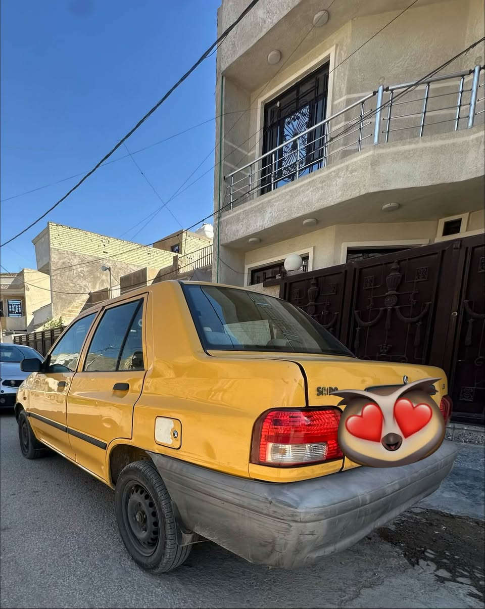سايبا • موديل ٢٠١٥ • رقم بغداد