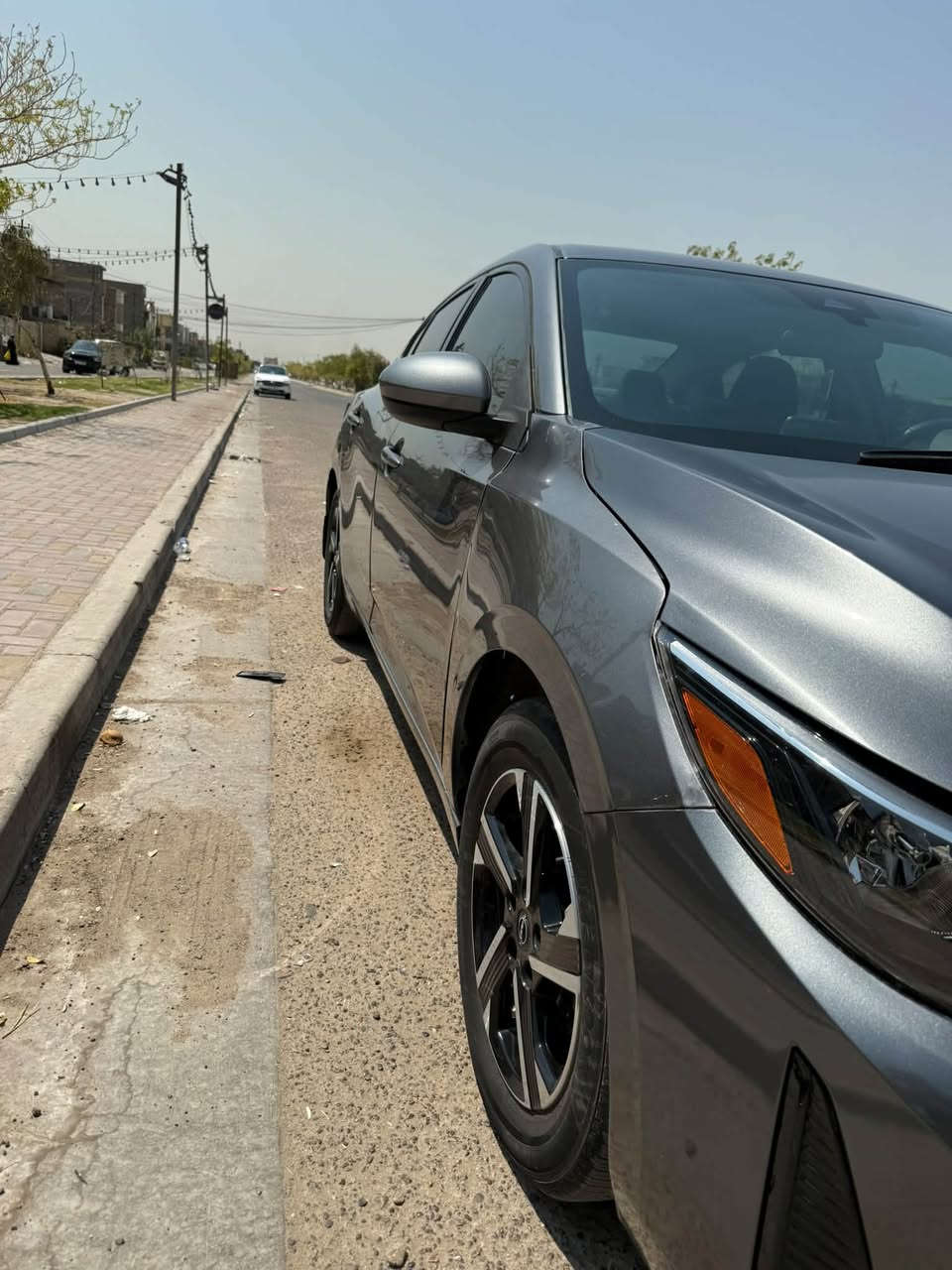 لسلام عليكم نيسان سنترا 2024للبيع sv كامله السياره جاهزه ماشيه 36km نقصه رادار امامي  السياره تخبل تجي وتشوف بعينك السعر 120بدون ارقام وقابل للتفاوض مكان حي الجهاد هـ***********

