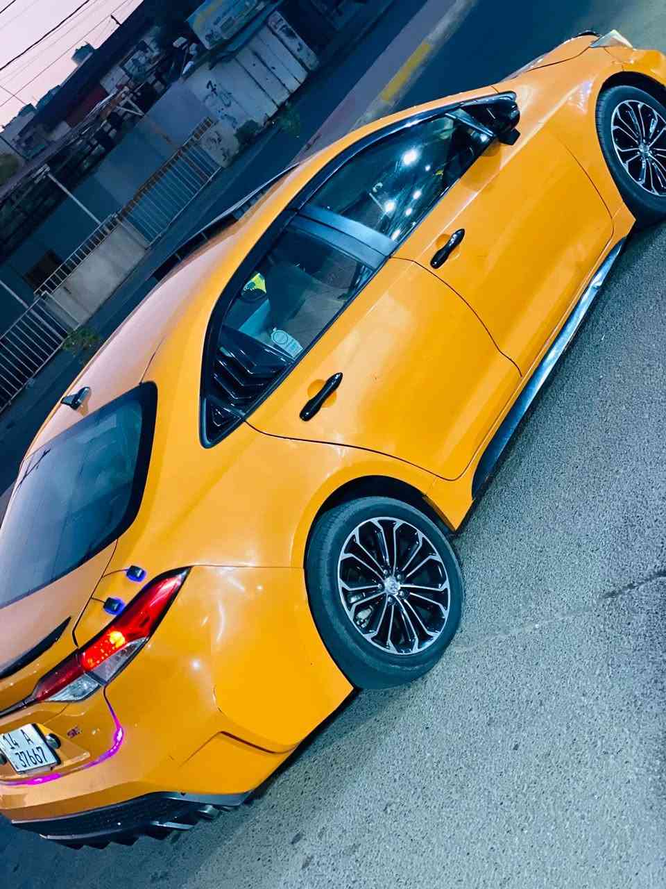 للبيع بـ سعر مناسب 130$وبيها مجال

كورلا موديل محرك 2000 رياضي فوول 4سلندر 

موديل 2020 جديده وضع شركه 

لون مميز مشمشي تغير لون لون بلادي نيلي 

ضرر قطعتين بونيد وجاملغ بدون دواخل 

وبيها البونيد طاير ع جام وشويه بيها يم الجام معجون فقط تكم كله مكفول 

سياره صبغ عام تغير لون 

رقم بصره بسمي سنويه لحد 2030 دفتر بنزين 

بشرط التحويل بسمي 

سياره جاهزه بدون اي عيب كير مكينه صدر تايرات دبلات تبريد ثلج ويه السويج 

مراوس ترهم 

وسعرها جدا مناسب 130$وبيها مجال 

عنواني كركوك تسعين 

*********** كركوك, العراق
