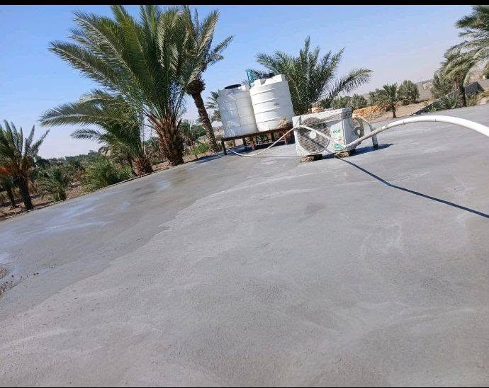 صب سطوح • تزفيت سطوح • أسعار مناسبة