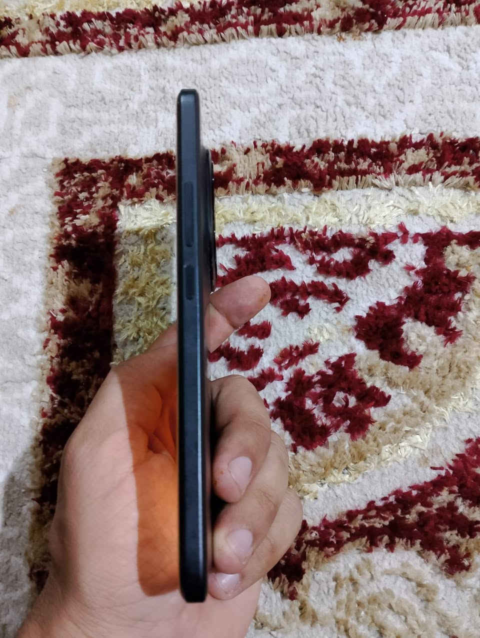 السلام عليكم موبايل REDMI Note 15 Pro+ 5G للبيع جهاز جديد صار شهرين من فاتحي زلغ مابي كامل ملحقاته ب625 وبي مجال مكاني نجف الكوفه ***********
