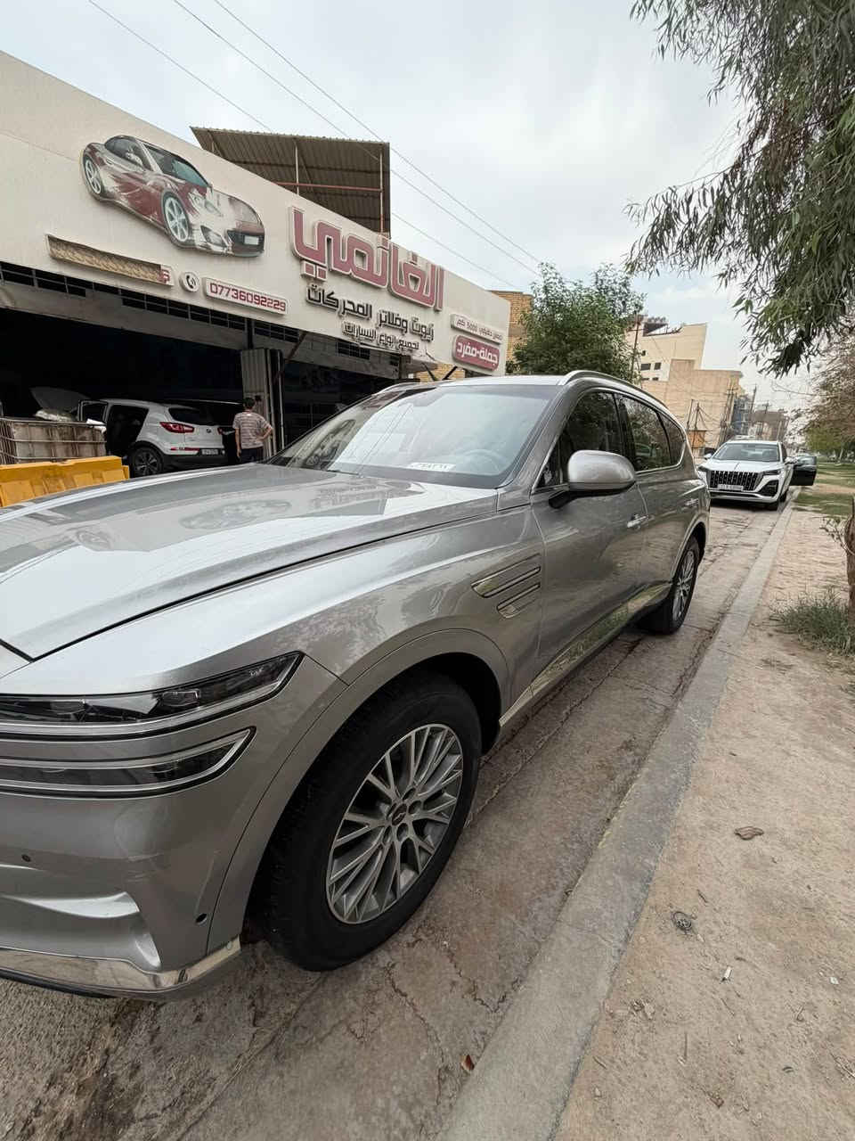 جنسس GV80 • ٢٠٢٤ • حادث