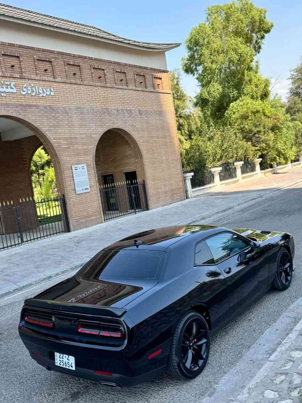 🚨 للبيع | Dodge Challenger GT Orange Edition 2023 🚨

🖤 اللون: أسود
🔥 GT | V6 3.6L
🖥️ شاشة كبيرة
💺 مقاعد كهربائية + Memory
❄️🔥 مقاعد تبريد وتسخين
🔥 مقود مُدفأ (Heated Steering Wheel)
📡 رادار أمامي + نظام مراقبة المسار (Lane Assist)
🪞 مرايا مع رادار
🛑 فرامل Brembo
✨ صبغ قطعة واحدة فقط، بدون دواخل
📅 موديل 2023

📍 الموقع: أربيل
💰 السعر: 225

📞 للاستفسار: ***********

#Dodge #Challenger #GT #V6 #2023 #Erbil #ForSale #Brembo
