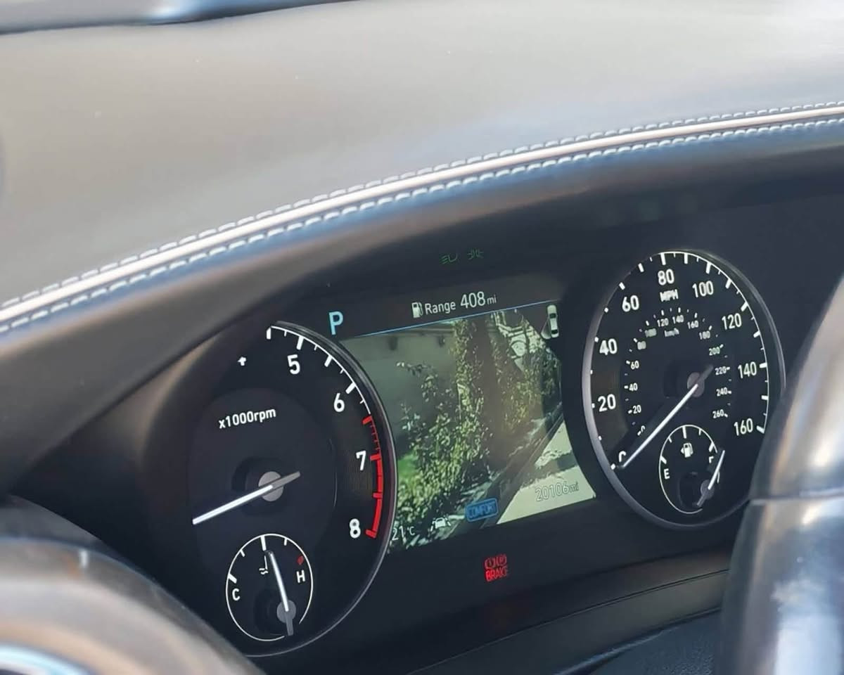 السلام عليكم
———————
المميز 
For sale only 

🔥🤍
GENESIS G90 2021 🔥🤍.                      
المواصفات :

1_رادار امامي
2_رادار جانبي
3_ابواب شفط
4_بردات خلفية وجوانب
5_حساس امامي + حساس خلفي
6_كامرة دوارة 360 درجة
7_قيادة ذاتية
8_اربع وضعيات قيادة
9_كشنات تدفئة + تبريد 
10_ ستيرن كهرباء + تدفئة 
11_كشنات خزن ميموري 
12_اشارة بالمري
13_ داتاشو عداد رقمي بالجامة
14_خمس كامرات امامي خلفي جوانب
15_ويل كب تو سايز ، تاير دنلوب قبل شهر شادهن
16_مري شفط
18_هاند بريك كهرباء 
19_شفتات ستيرن
20_اربع بصمات بواب
21_ فتحة سقف 
22_تبريد خلفي 
23_نضام صوتي lexcon
24_ حجم المحرك 3.3 V6 GDi Engine ( twin turbo )
25_القيادة نظام Hi-pass (مع مرآة الرؤية الخلفية ECM)،
26_اضائة داخلية 
27_ شاحن لاسلكي
28_عدادات TFT LCD مقاس 7 بوصة
29_ماوس خلفي امامي للتحكم
30-السيارة مغلفه بالكامل
31- حداديه جديده وكامله السياره على اخر حبايه

ماشية 35 mi الف بامريكا وهنا ماشيه 45 mi الف,,,,,رقم بغداد 
(((((((السعر  330 )))))))             

رقم الهاتف واتس فقط 
***********
