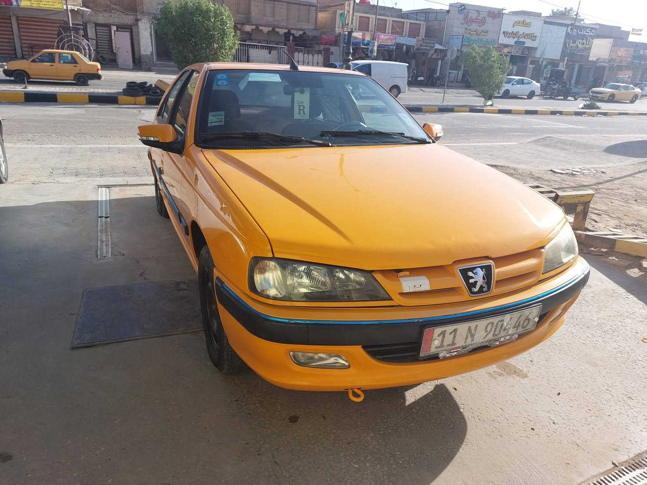 سلام عليكم بيجو بارص ٢٣كفاله عامه من كلشي رقم بغداد باسمي ماشيه ٩٣مكينه كير تبريد ثلج 🥶. ترهم بيع او مراوس... خاص مفتوح مكاني ديوانيه ***********...
