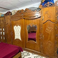 غرفه نوم • موديل إيطالي • ٦ بيبان