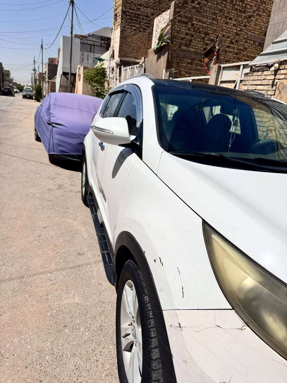 سبورتج 11خليجي محدث 15
تحكم ستيرن 
فتحة بانرواما 
مري شفط 
محرك كفالة 
كير كفالة 
حدادية 60‎%‎
الضرر فقط جاملغ صوب العبري وشبر من الباب 
تحويل ب اسمك ثاني يوم 
مكان السيارة نجف 
السعر 125 مع مجال بسيط 
التواصل ***********
