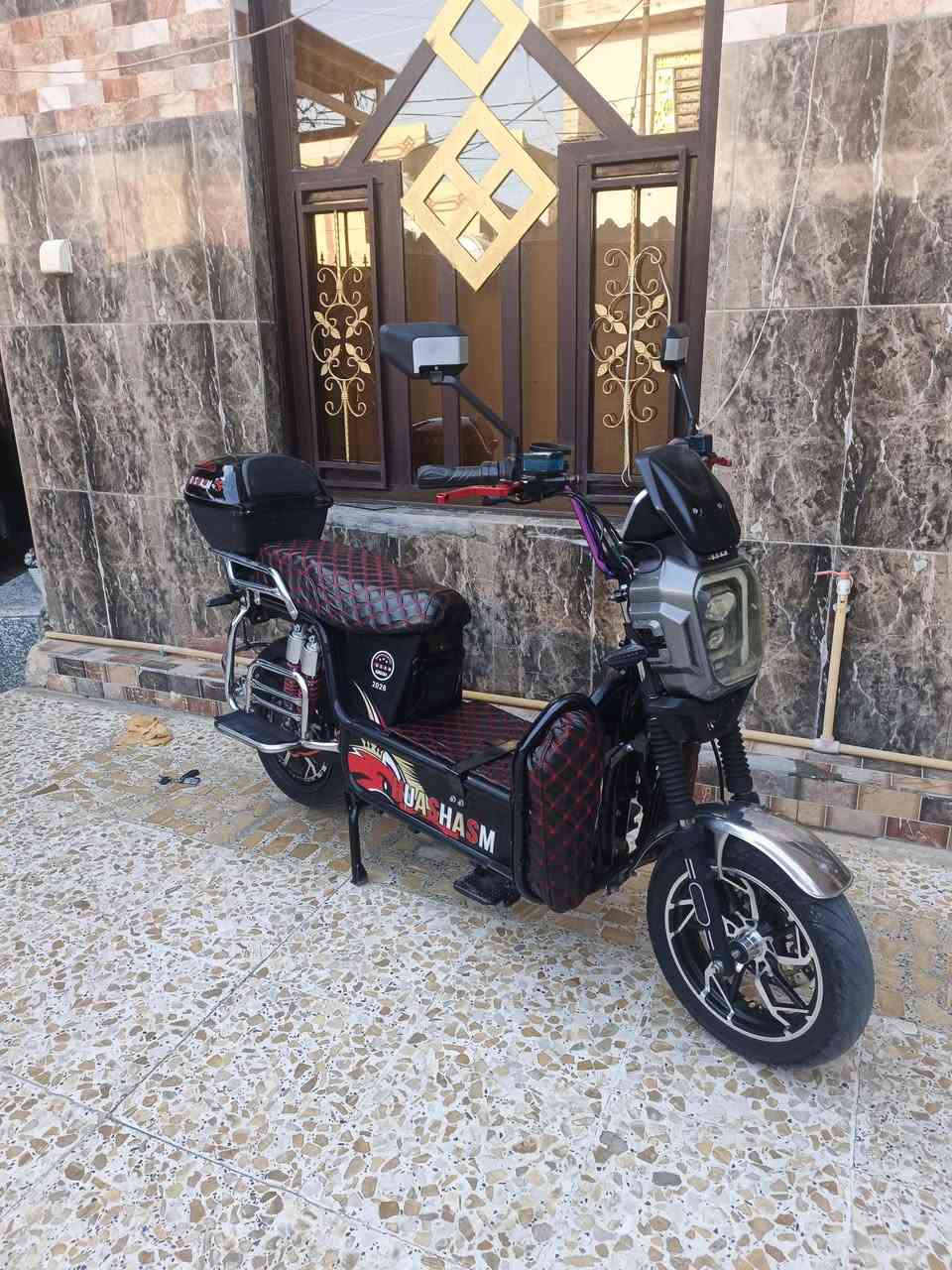 دراجة هيوشه • موديل ٢٠٢٦ • بطاريات ٢٠٢٦