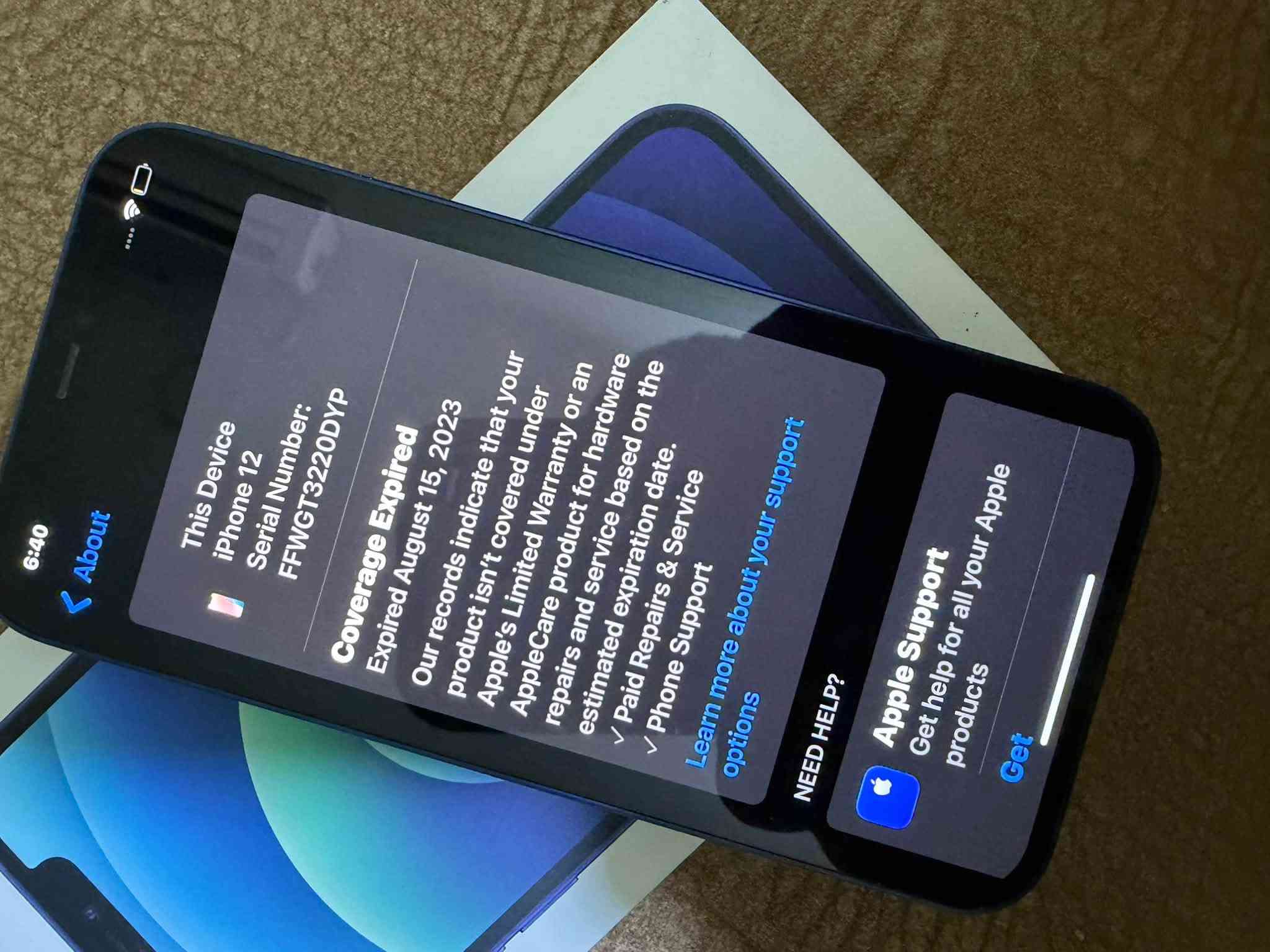 آيفون ١٢ ١٢٨ • نضيف • ريجن اليابان