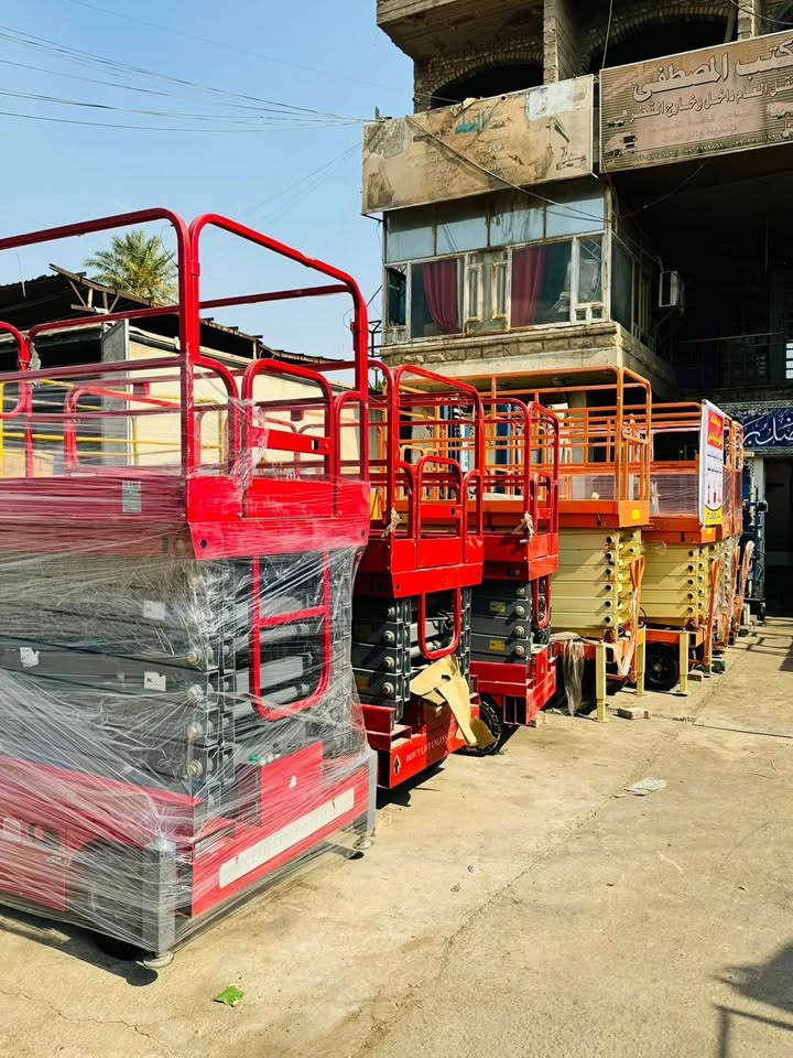 يتوفر جميع المصاعد الباسكت المقصيه شحن وكهربائي***********
جميع الارتفاعات 

شحن 24فولت 

كهربائية 220فولت
