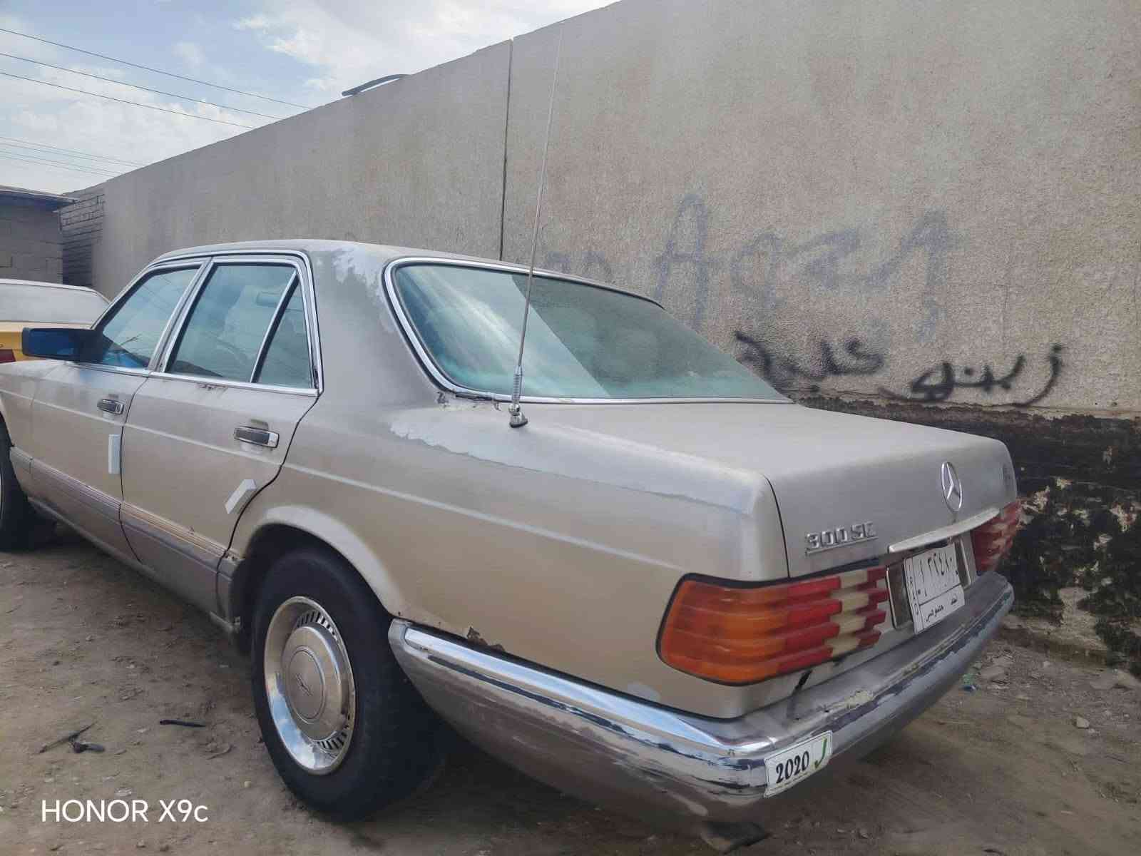 مرسيدس 300 • بابل القاسم • هونر X9c