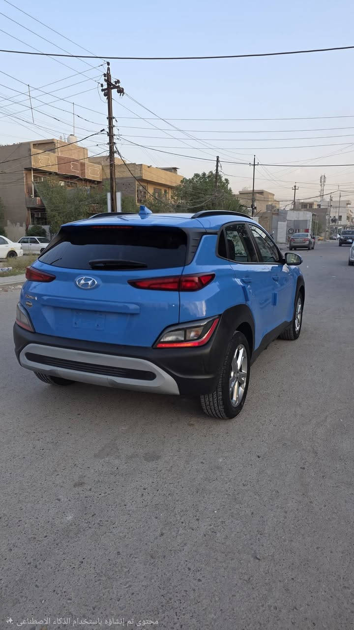 هيونداي كونا 2022 اربيل
 مكينه ٢٠٠٠ دوش
بصمه
 فئة Sel
تبريد صدر مكينه جاهزات
بدون صبغ فقط تعديل بارد 
تريد تحويل او وكاله 
موقعها بغداد 
السعر ١٣٣ 
للتواصل ***********
km8k62ab1nu816374
