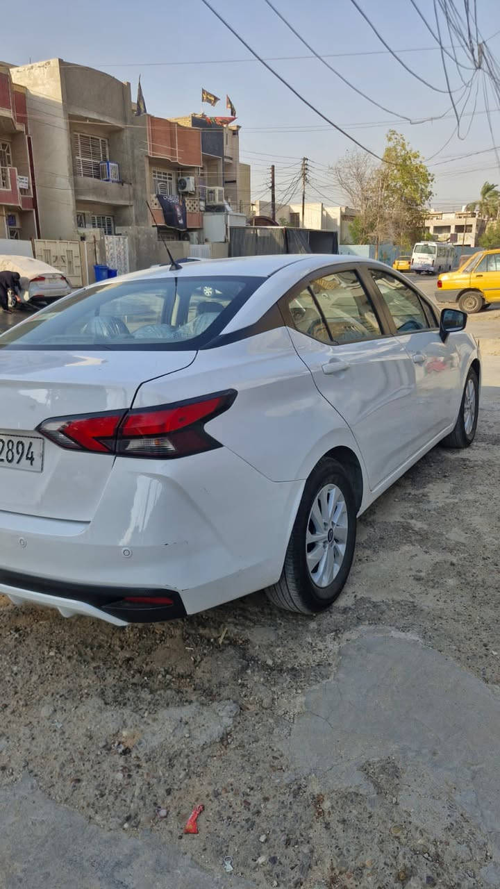 السلام عليكم
نيسان سني مكسيكي موديل ٢٠٢٤  مكينه ١٦٠٠ مانع انزلاق مثبت سرعه ماشية ٢٠ الف  السعر ١٣٠ ورقه وبيها مجال مكفولة كفالة عامة مكلف بالنشر 

للأستفسار الاتصال بالرقم ***********
