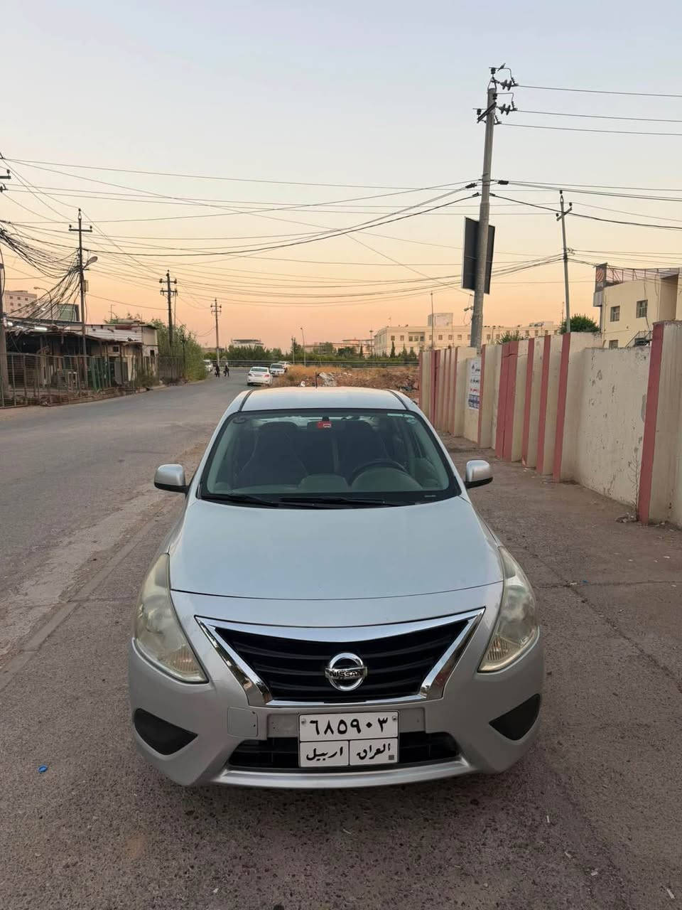 نیسان لاکشمیبای ٢٠١٩ ، یەک پارچە بۆیاخ بەس بۆنیت ، بێ ناوێ بێ ئەرباگ ، هەموو شتێک بە شەرت ، 89$ کەمێک مەجال ،*********** وەتس ئاپ أربيل, العراق
