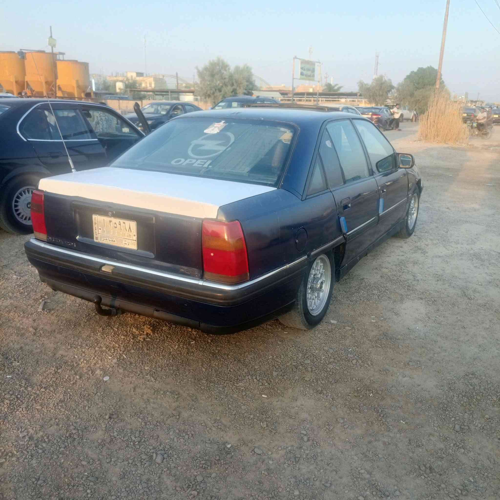 يالله اخوان اوبل اميكه محرك وكير وكسل وصدر كفاله فول اوتماتيك موديل 92سعر 30مكاني رمادي سجاريه ***********
