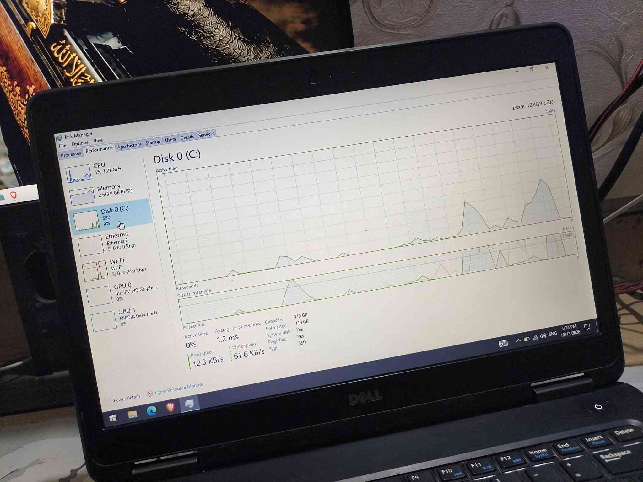 ديل E5440 • i5-4310U • ١٢٨GB SSD