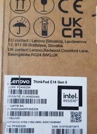 لينوفو E14 • كور i7 الجيل ١٣ • رام ١٦