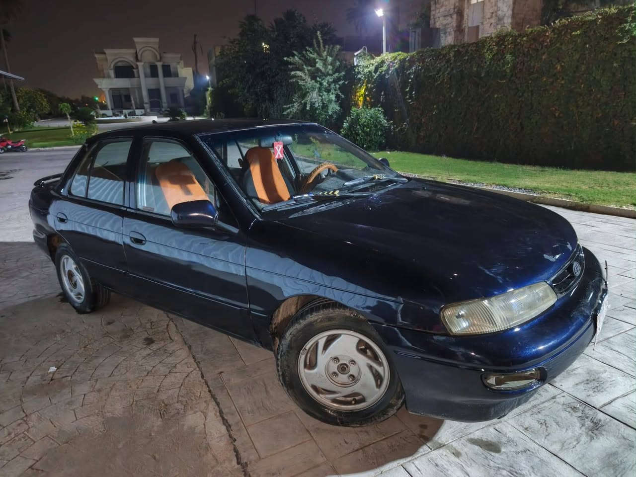 كيا سيفيه • موديل ٩٥ • دشبول جديد