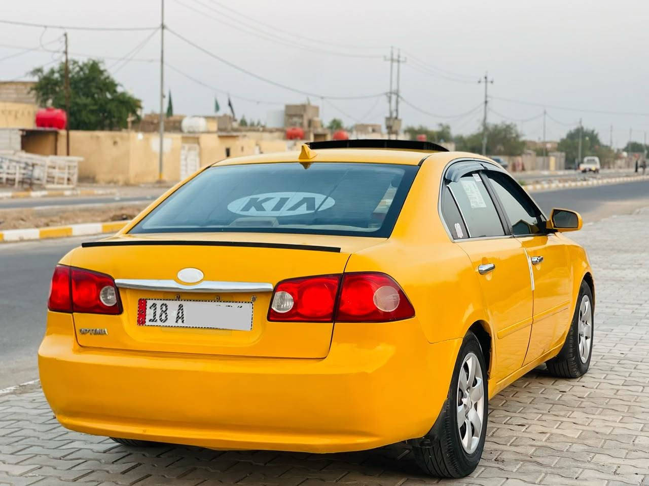 السلام عليكم
للبيع كيا اوبتيما 2008 امريكي 

فقط حاملغ فقط مبدل ولباقي كفاله شرط الفحص و السونار

كير محرك 2400 دوش كير 5نمر شرط بعدهن بضمان كفاله 

رقم بابل انكليزي بسمي تحويل أو وكاله تبريد تدفئه كلشي بيها شغال كل نقص ما بيها السعر 85 وبيها مجال لشراي 

***********
