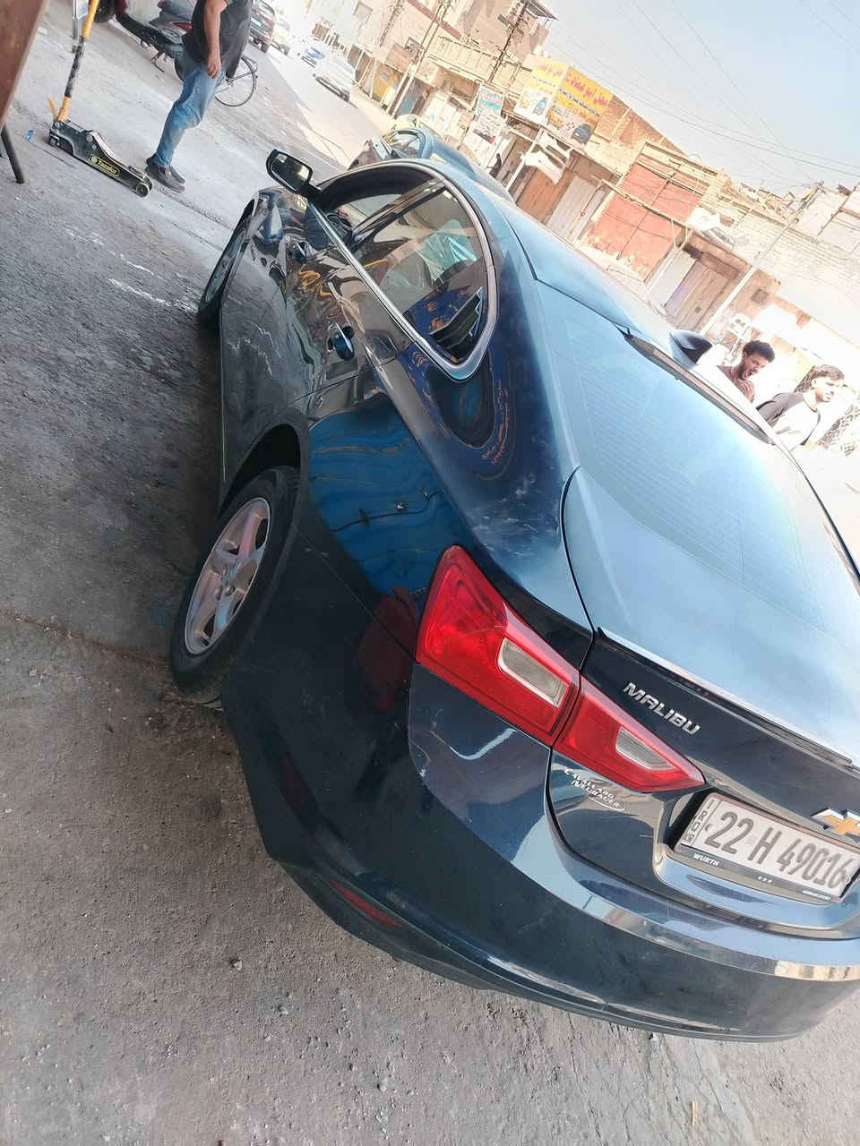ماليبو 2017 حادثه جاملغ يمنه بدون دواخل مكينه وكير مكفولات تراي درجه وله تخم تاير مكينه1500 تبريد خير من الله صاحبه الشرعي بلغدير 73ورقه وبيه مجال بسيط *********** بغداد الشراي يتصل ويدلل@
