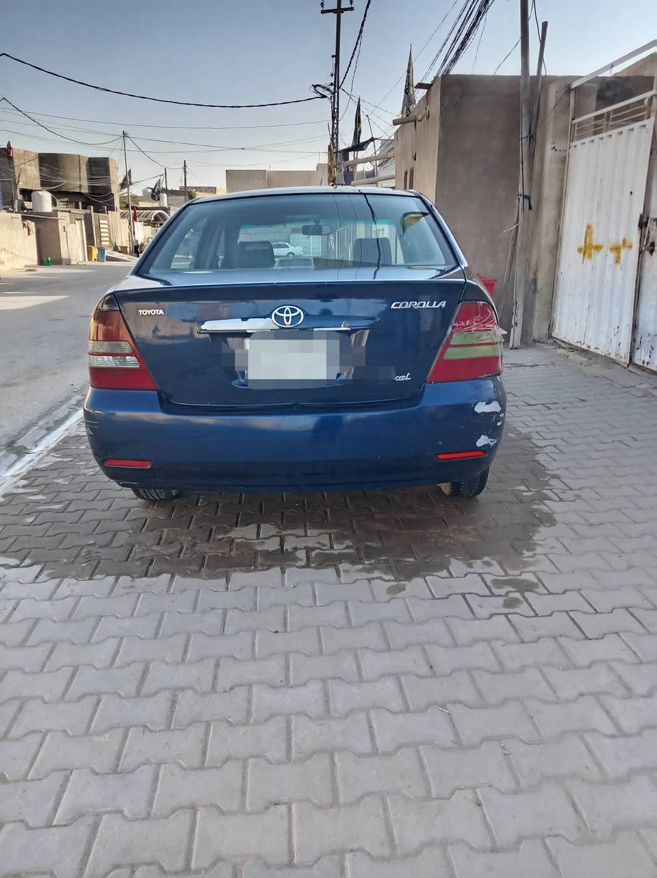 كورولا بيكاتشو موديل ٢٠٠٠ مكينه ١٦٠٠ َمكفوله من كص ونقل جثه رقم كربلاء مشروع وطني بسمي مكاني نجف السعر ٧٠ وبيه مجال حك الجيه الرقم التلفون ***********
