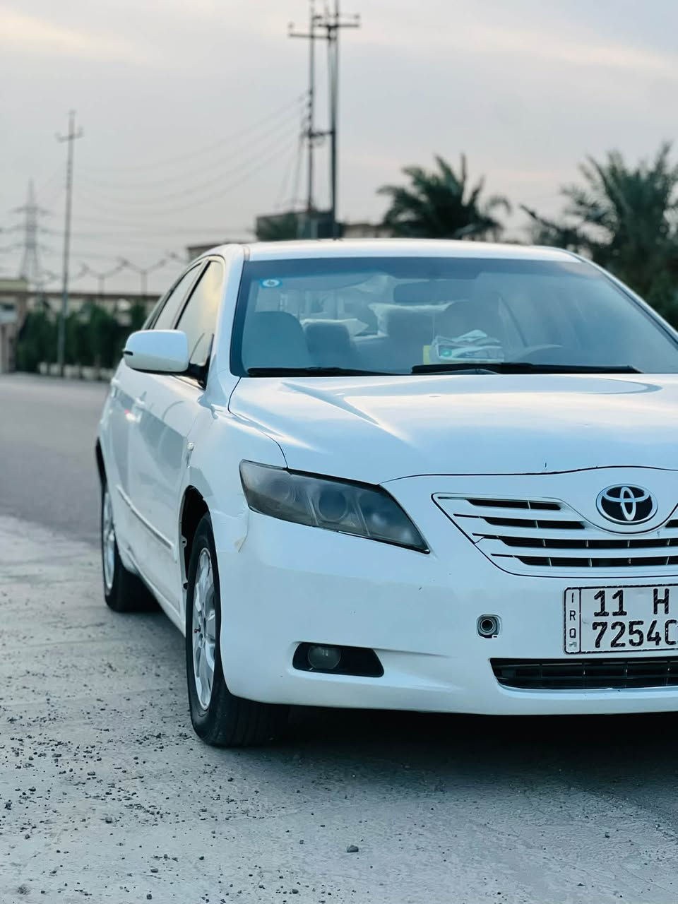 كامري خليجي • ٢٠٠٨ • بغداد دولي