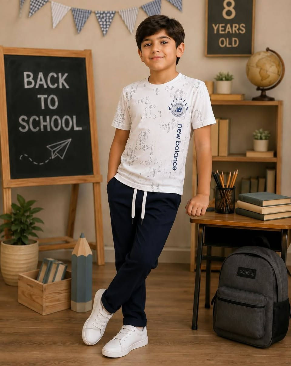 👦🏻✨ أناقة ولادي لكل يوم!
تيشيرت قطني تركي أنيق مع بنطرون تركي ولادي بتصميم عصري 🤍
إطلالة مرتبة ومريحة للمدرسة والطلعات 🎒✨
📏 المقاسات من عمر 4 سنوات الى عمر 10 سنوات
والأسعار  ماكو منها بالسوق 
💸سعر بدي شركة  7,000   alo 
💸سعر بدي تركي حلقة 6٫000
💸سعر بنطرون جينز تركي ليكرة 8٫000
📩 للحجز: مراسلة الصفحة أو عبر الواتساب
***********
🚚 التوصيل مجاني داخل الصويرة

CELINA KIDS | سيلينا كيدز 🧸🤍
#CelinaKids #سيلينا_كيدز #ملابس_أطفال #ملابس_ولادية #ملابس_أولاد #ملابس_أطفال_العراق #الصويرة #واسط
