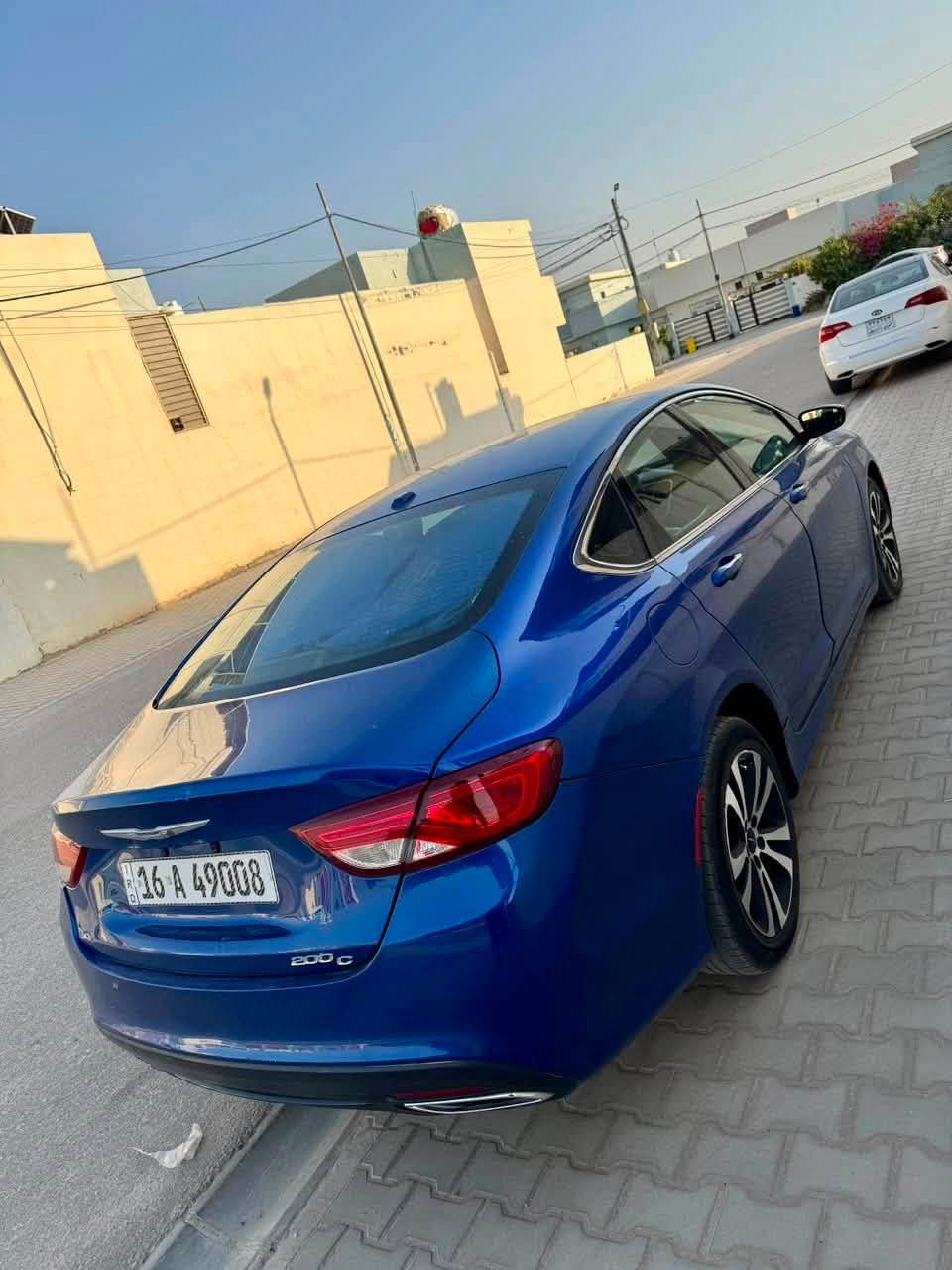 يالله السلام عليكم
للبيع c200 مواصفات c
شاشة تحكمات كشنات جلد
تبريد خلفي اشاير بل مري
لدات امامي خلفي دبل اكزوز
رقم قادسية انكليزي مداور ثاني يوم
صبغ بابين وجاملغ بدون اي داخل
ترايها شرط زيرو كلش ناعمة
محرك 4 سلندر كير 9 نمر
مكاني نجف
السعر 84 وبيها مجال
***********
