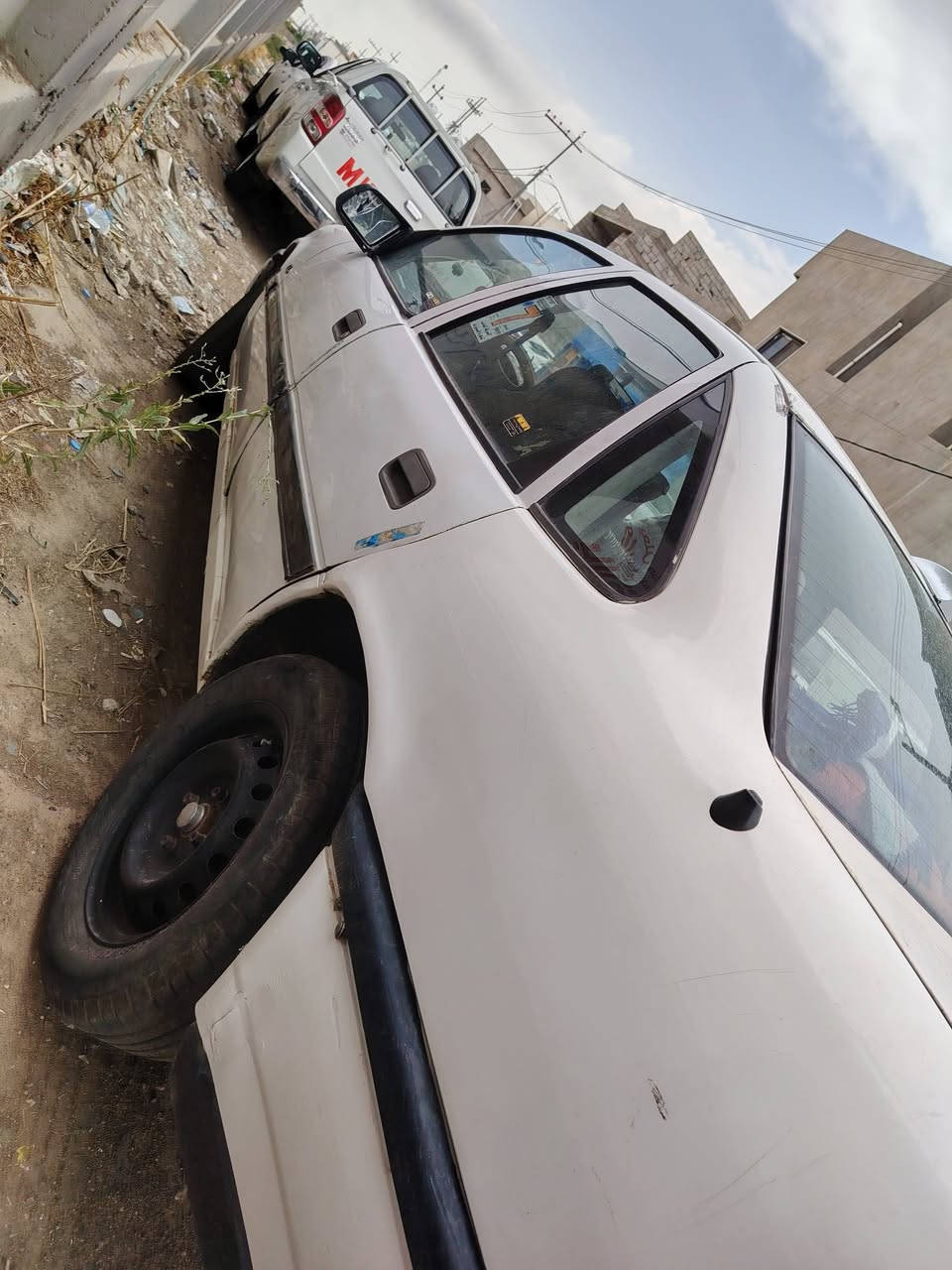 موديل ٩١ • محرك ١٦ • رقم بغداد