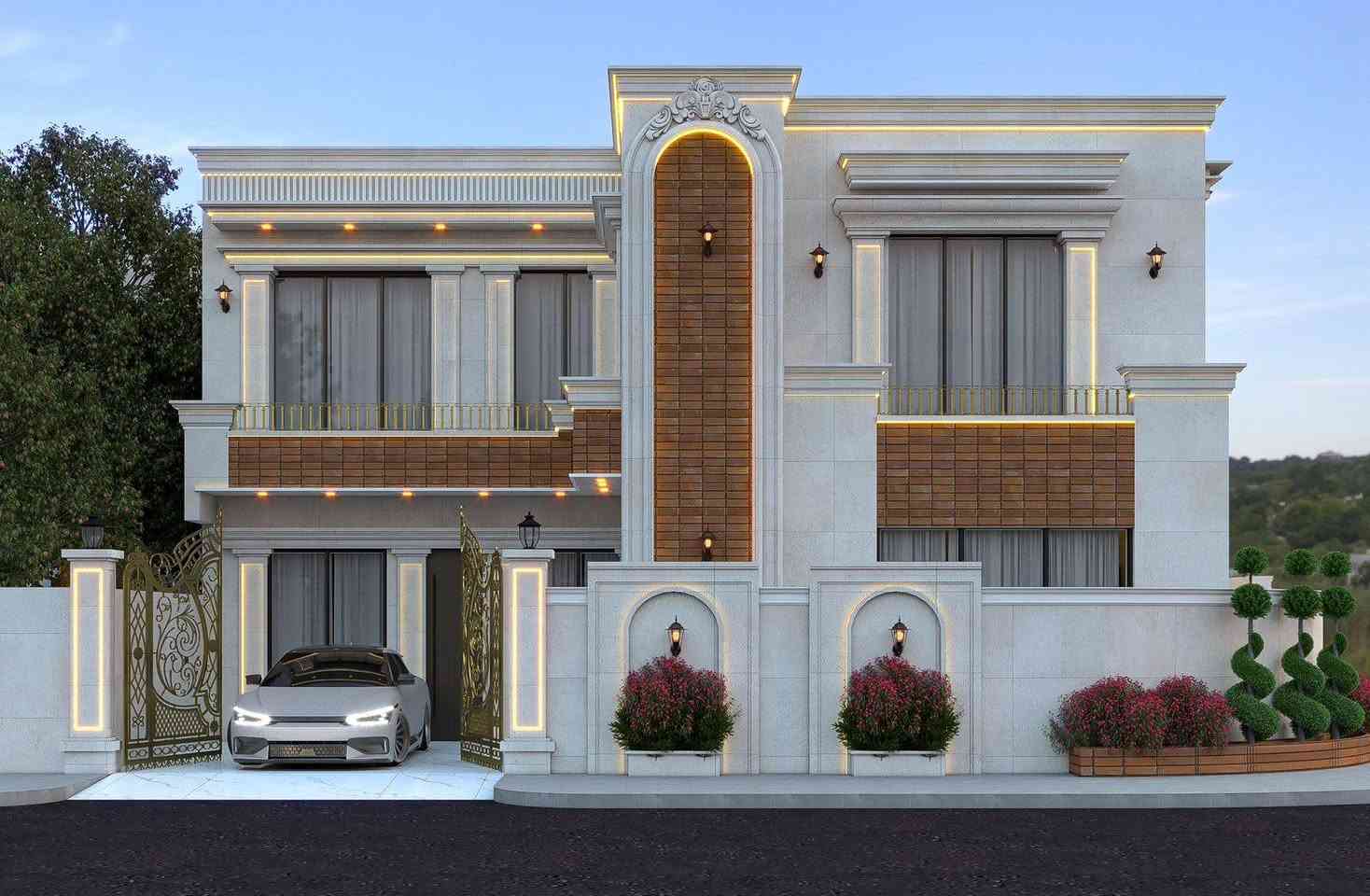 كوكب الشرق • ديكورات • واجهات