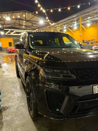 رنج روفر SVR • V8 سوبرتشارجد • ٢٠١٨