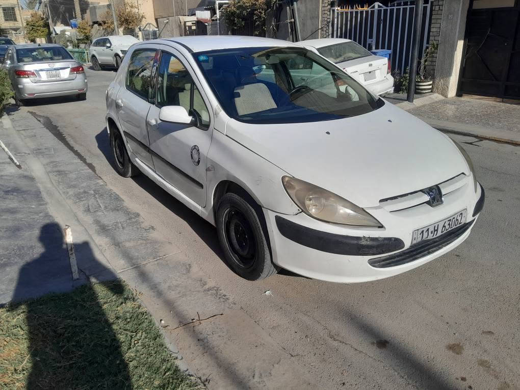 بيجو 307اوتماتيك موديل 2005 السعر 40 مكان السياره بغداد حي الجهاد للتوصل (***********) بغداد, العراق
