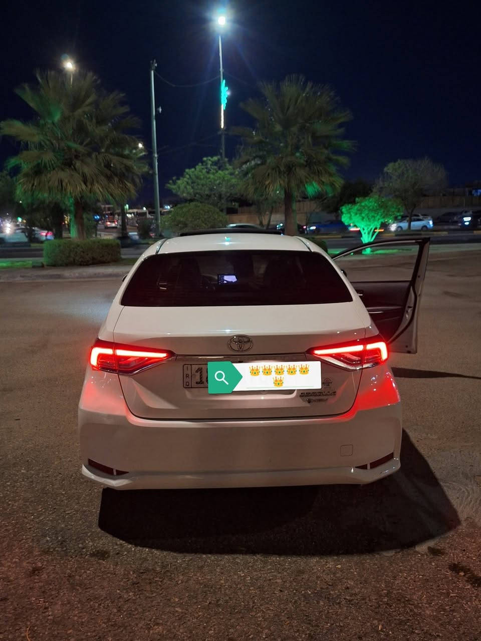 كورله م 2024 وارد خليجي السيارة  نضيفه كلش السعر اتصل فقط رقم *********** الضربه خفيفه مثل ماموضح خفيفه بل صور موجوده
المكان كربلاء 📍 ***********اتصل
