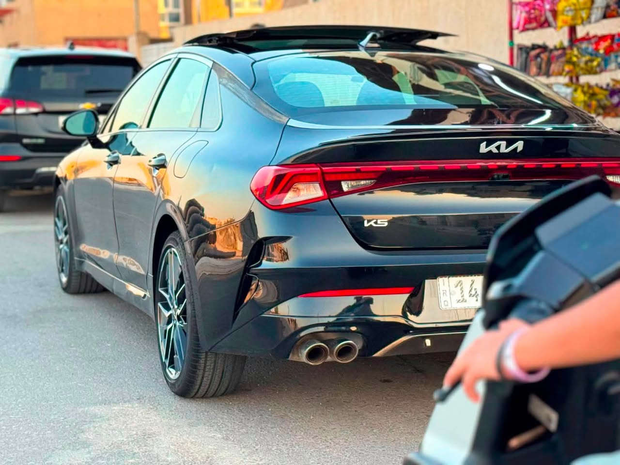 كي 5 جي تي مكينه 2 ونص تيربو اعلى فئه موديل 2024 وارد امريكي لون اسود حره بصره ماشيه 14 الف فقط سياره فول موصفات كير ومكينه خير من الله 
بانوراما 
تحديد مسار
تشتغيل عن بعد
حساسات وره وكدام
قطعتين تبريد
نظام عدم تصادم
كار بلي
تحكم ستيرن 4 انظمه
تدفئه كشنات 
ويل گلب رياضي
كامره 360 

سياره مال  البيت غرفته بل كارتون مكينه كير حداديه تبريد تخم تاير كلا بل ضمان والشرط مدخله ع إيدي ضربته موجوده بالصور انا ابيع كوم حديد وعارضه 140 وبيه مجال بسيط 
***********
