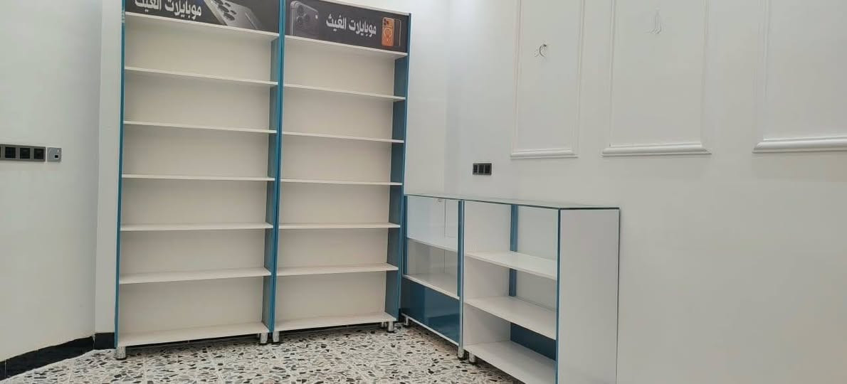 أثاث محل • غير مستخدم • فلوجة