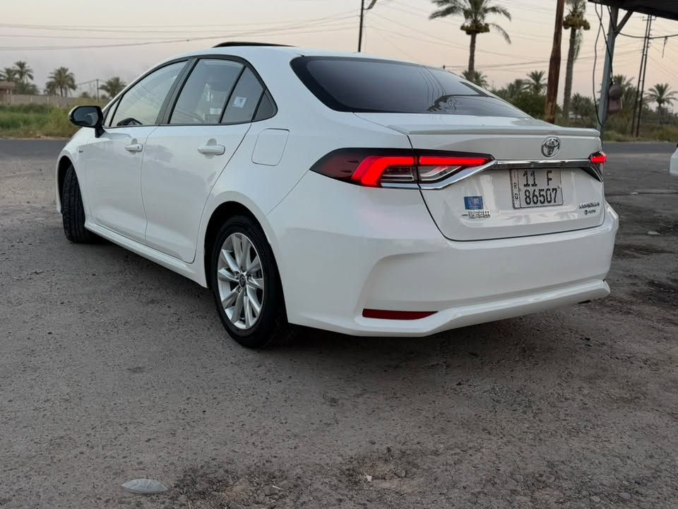 السلام عليكم
كورلا هايبرد تجميع صيني 2025 للبيع مكفوله من الصبغ والبارد 
اعلى مواصفات بالكورلا 
خمس كامرات 

ماشيه 6 الاف 

بصمة

دخول ذكي

كامرة دوارة

فتحة

اوتو هولد

سايد بريك كهربائي

شاشة تدعم ابل كاربلاي و اندرويد اوتو

رادر امامي 

كشنات جلد

4 جامات اوتو

قيادة ذاتية

تحديد مسار

مانع اصطدام

تبريد قطعتين

العنوان بغداد  

السيارة رقم بغداد تحويل ثاني يوم 
***********
سياره فول قبل متنطي سعر اعرف موصفاتها
