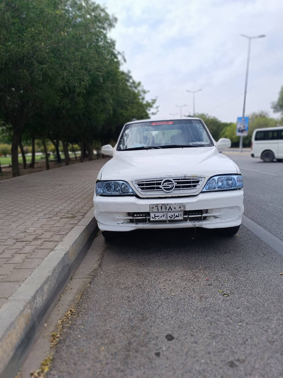 لە سە ر ئیزنی ئە دمین سڵاوی خواتان لێبێت  سانگ یۆنگ 1999 مە کینە ی بە طه vvT تبريد سلايد ره قه م اربيل به شه رتي ته حويل  كامل ته عميرم كردوه پێشوو دوام تازە گۆڕیوە بۆ فرۆشتنوو گۆڕینە وە بە شتیك بە دڵم بێت نیسان یان تویتا بێت باشترە  مۆدێل کۆنیش بێت کێشە م نیە  سعری 33گڵاو مە جالێکی کە م ***********
