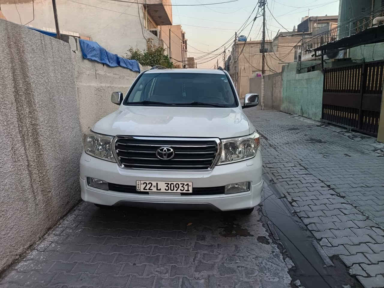 لاندكروز جكساره • ٢٠١٠ • رقم اربيل