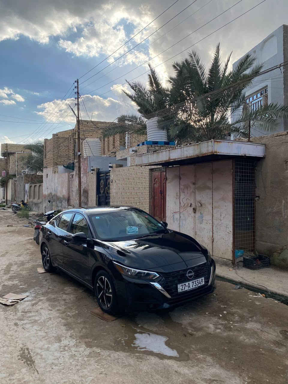 نيسان سنترا 2024
وارد أمريكي 
بصمه 
ماشيه 17 ألف 
مكان سوق الشيوخ 
سعر 135 #ستفسار *********** وتساب فقط
