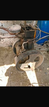 محرك توب لاند • ٨ حصان • مولدة ١٠kV