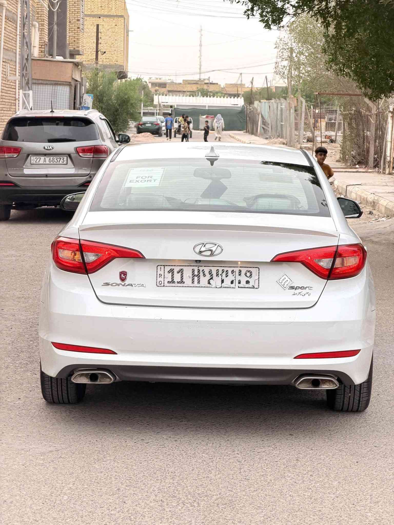 سوناتا سبورت • ٢٠١٥ • ماشيه ٨٠٠٠٠