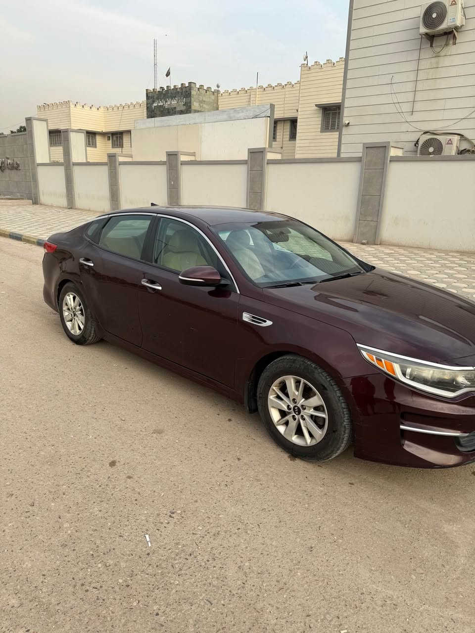 كيا اوبتما للبيع رقم سليمانية السعر  132 ورقة وبيها مجال للشراي مكانها بغداد الدورة موديل ٢٠١٨ حادث جاملغ خلفي بدون ايرباك بدون شواصي بدون اي دواخل *********** بغداد, العراق
