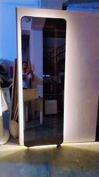 ئاوێنەی بالای پشت لید ئاوێنەکە تورکیە لۆک قیاسی بەرزی 197پانی 65 هەڵ ئ...