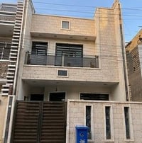 مشروع مكتمل • بغداد الدورة • واجهة نهائية