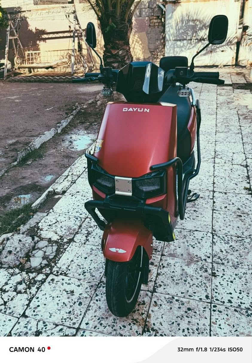 شحن • بطارية ليثيوم • ٦٠كم