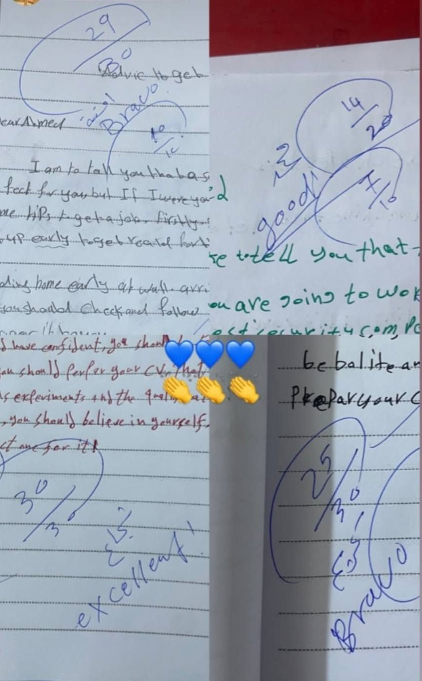 اهالي منطقة ألصابيات الكرام🌸
📚يوفر معهد ميلانا تدريس خصوصي للابتدائي والمتوسطه والاعداديه
بنظام المادة الواحدة أو الحقيبة الكاملة، وبطرق تربوية رصينة وممتعة للطفل ❤️

✨ الخدمات تشمل:
• تأسيس عربي ورياضيات
• تأسيس الأرقام والحساب
• متابعة الواجبات والمراجعة
• اهتمام ومتابعة مستمرة للطالب
• أسلوب بسيط وممتع يناسب عمر الطالب

💰 أسعار تنافسية ومناسبة

📍 العنوان: بغداد – ألصابيات قرب مجمع بوابة الكاظميه
📱 للتواصل والاستفسار واتساب فقط:  ***********

💗 للحجز والاستفسار مراسلة واتساب
