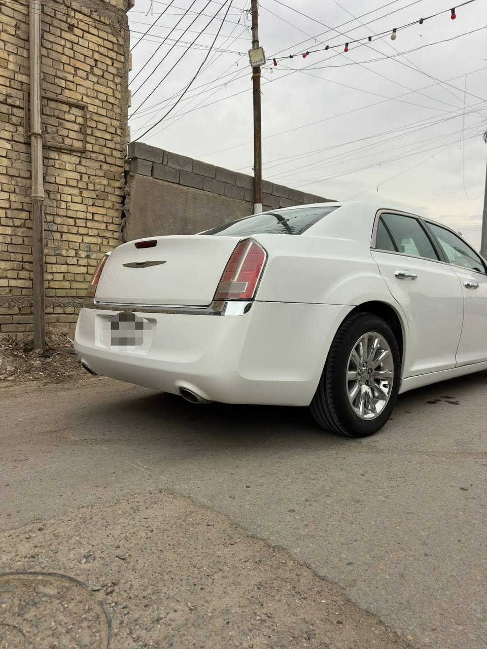 كرايسلر 300S • ٢٠١٤ • فتحة باروناما