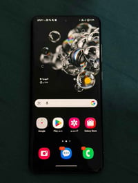 S20ultra 5G. للبيع ذاكره ٢٥٦ عشوائيه ١٢ جهاز نضيف كلش فقط مبدل بطاريه ...
